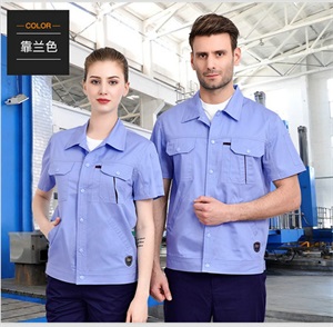 藍色工作服定做,定做藍色工作服,定做藍色工作服廠家